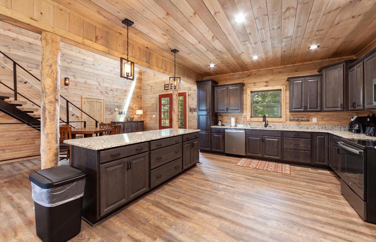 Thunder Mountain Lodge Cabin Sevierville Exterior foto