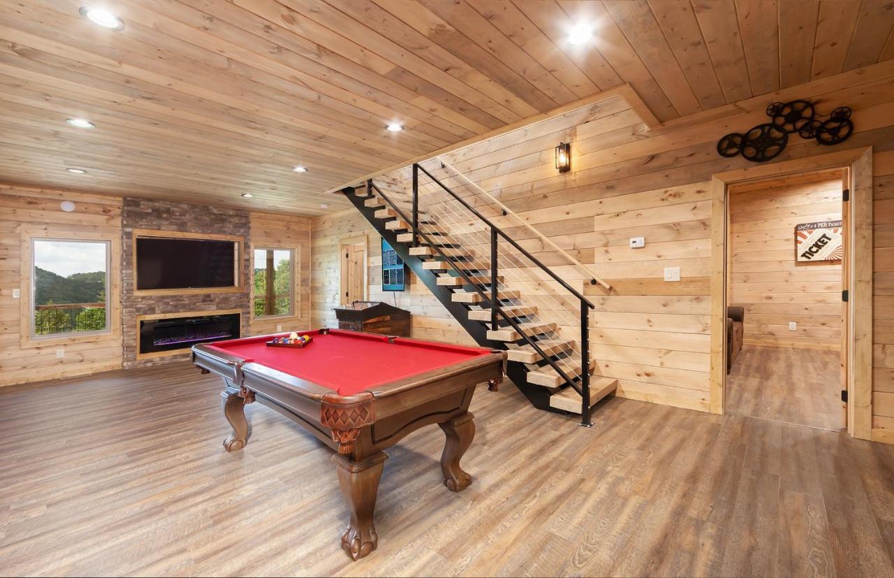 Thunder Mountain Lodge Cabin Sevierville Exterior foto