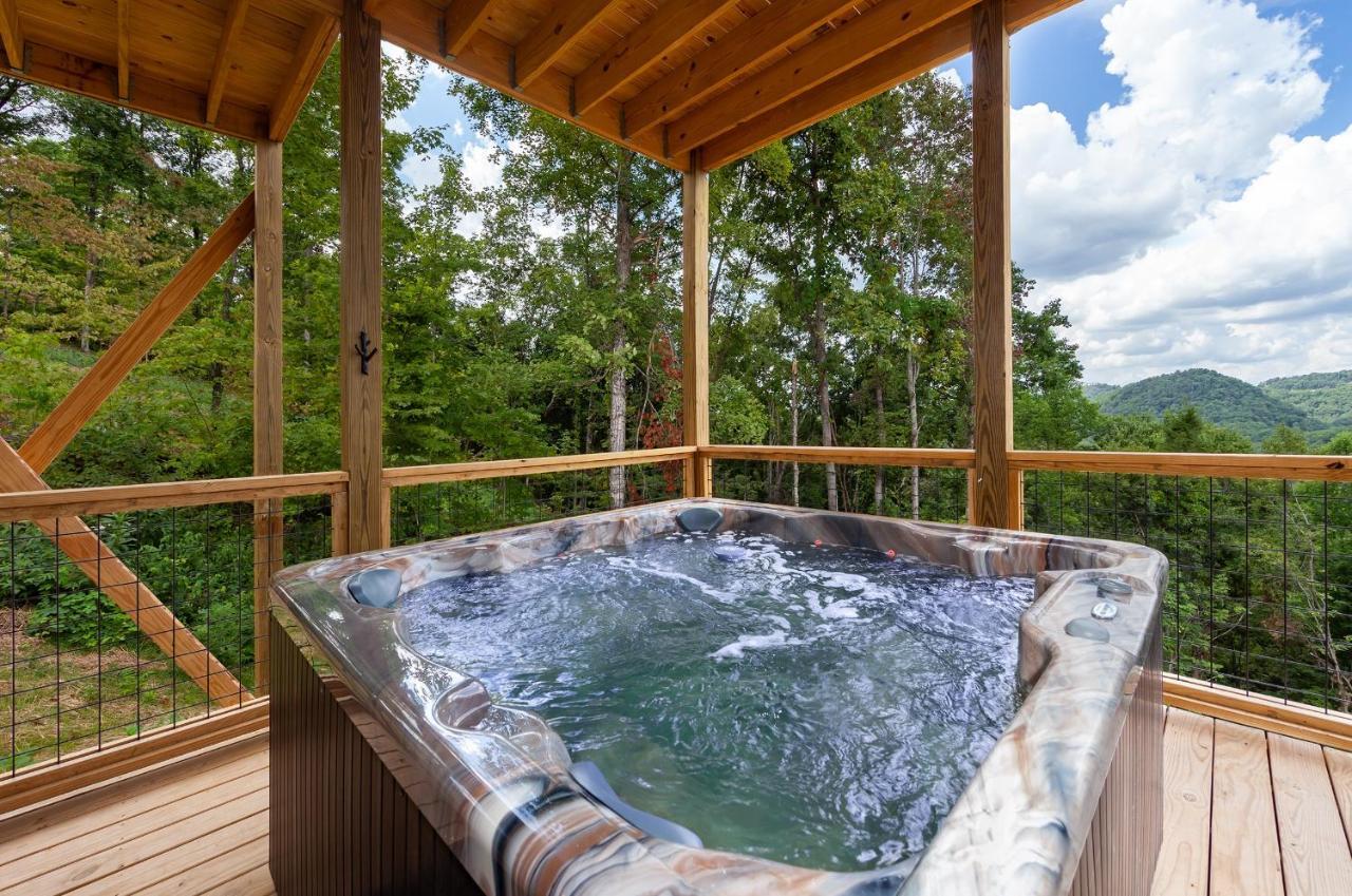 Thunder Mountain Lodge Cabin Sevierville Exterior foto
