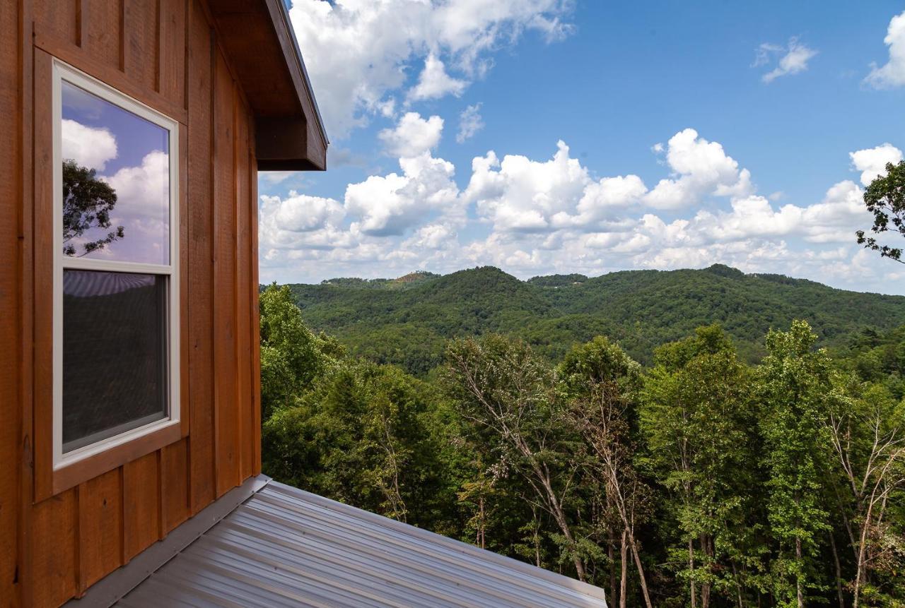 Thunder Mountain Lodge Cabin Sevierville Exterior foto