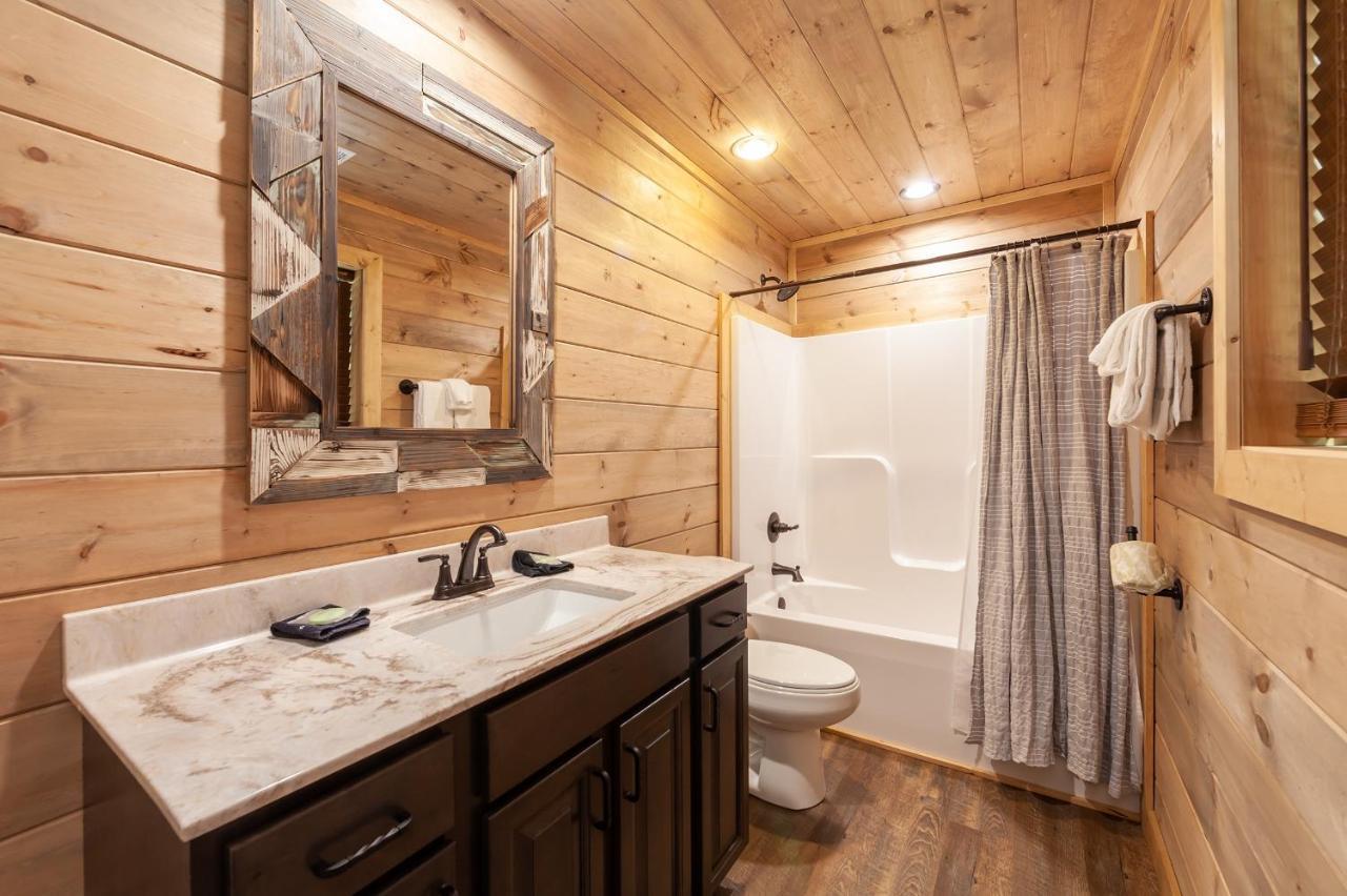 Thunder Mountain Lodge Cabin Sevierville Exterior foto