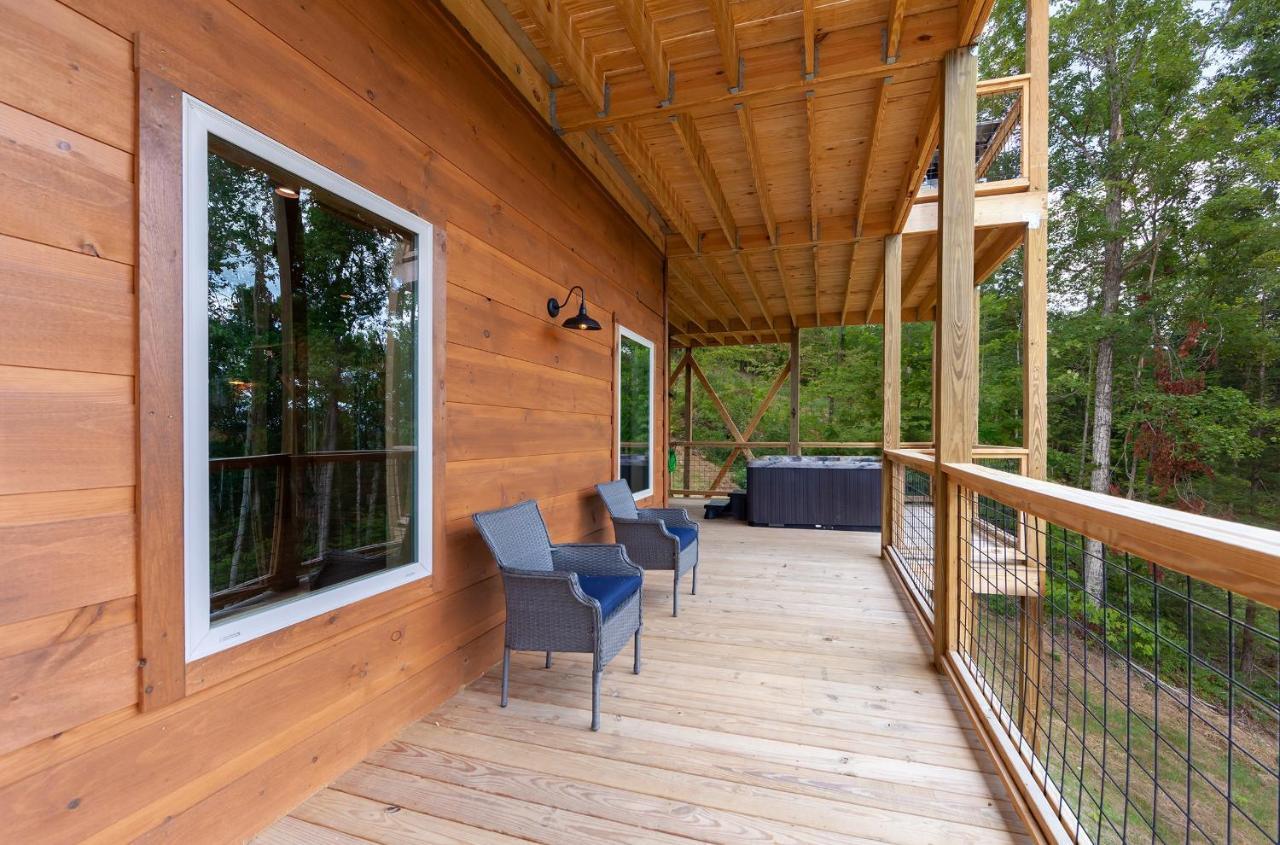 Thunder Mountain Lodge Cabin Sevierville Exterior foto