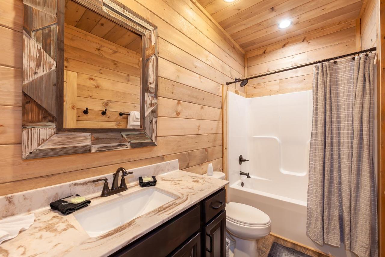 Thunder Mountain Lodge Cabin Sevierville Exterior foto