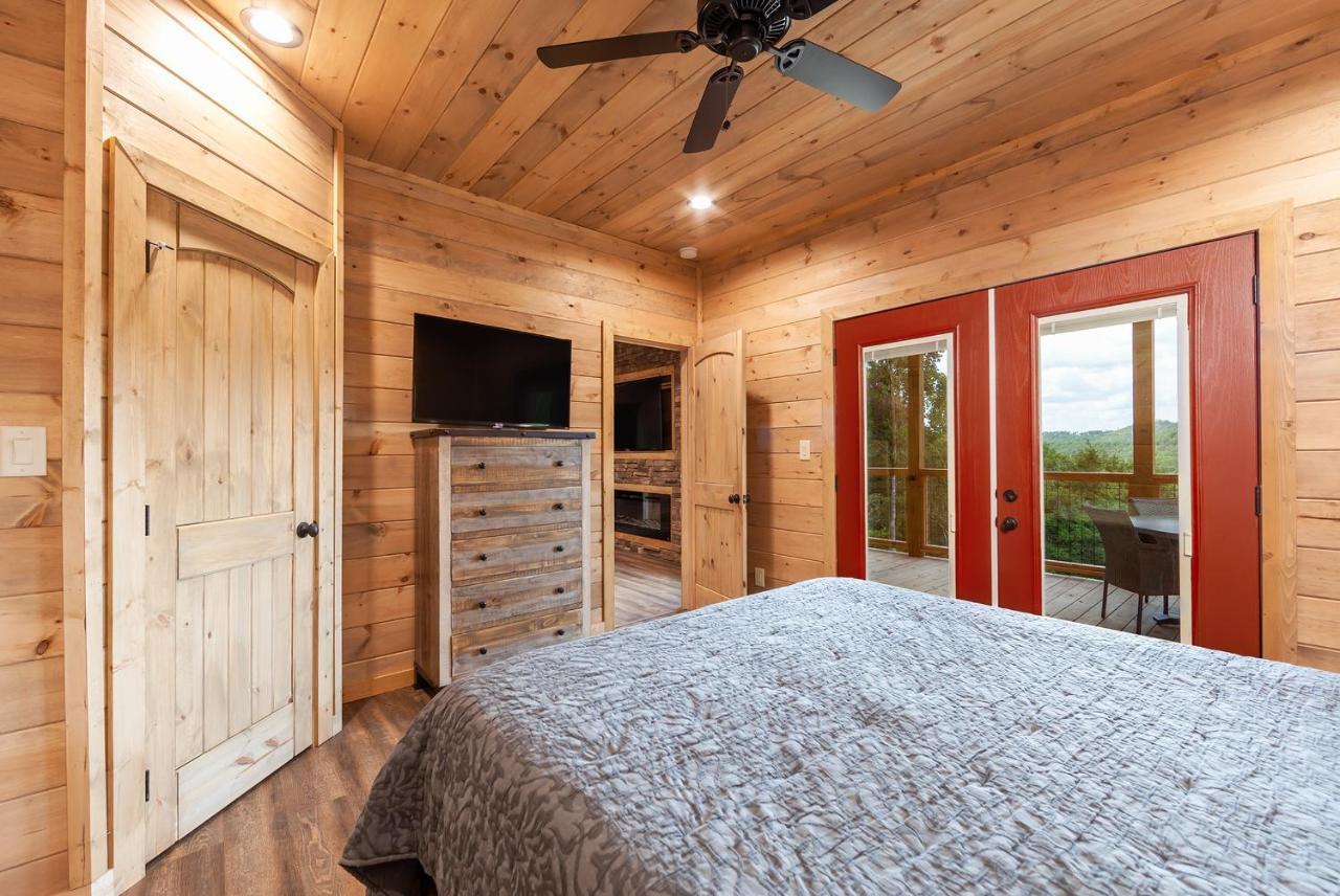 Thunder Mountain Lodge Cabin Sevierville Exterior foto