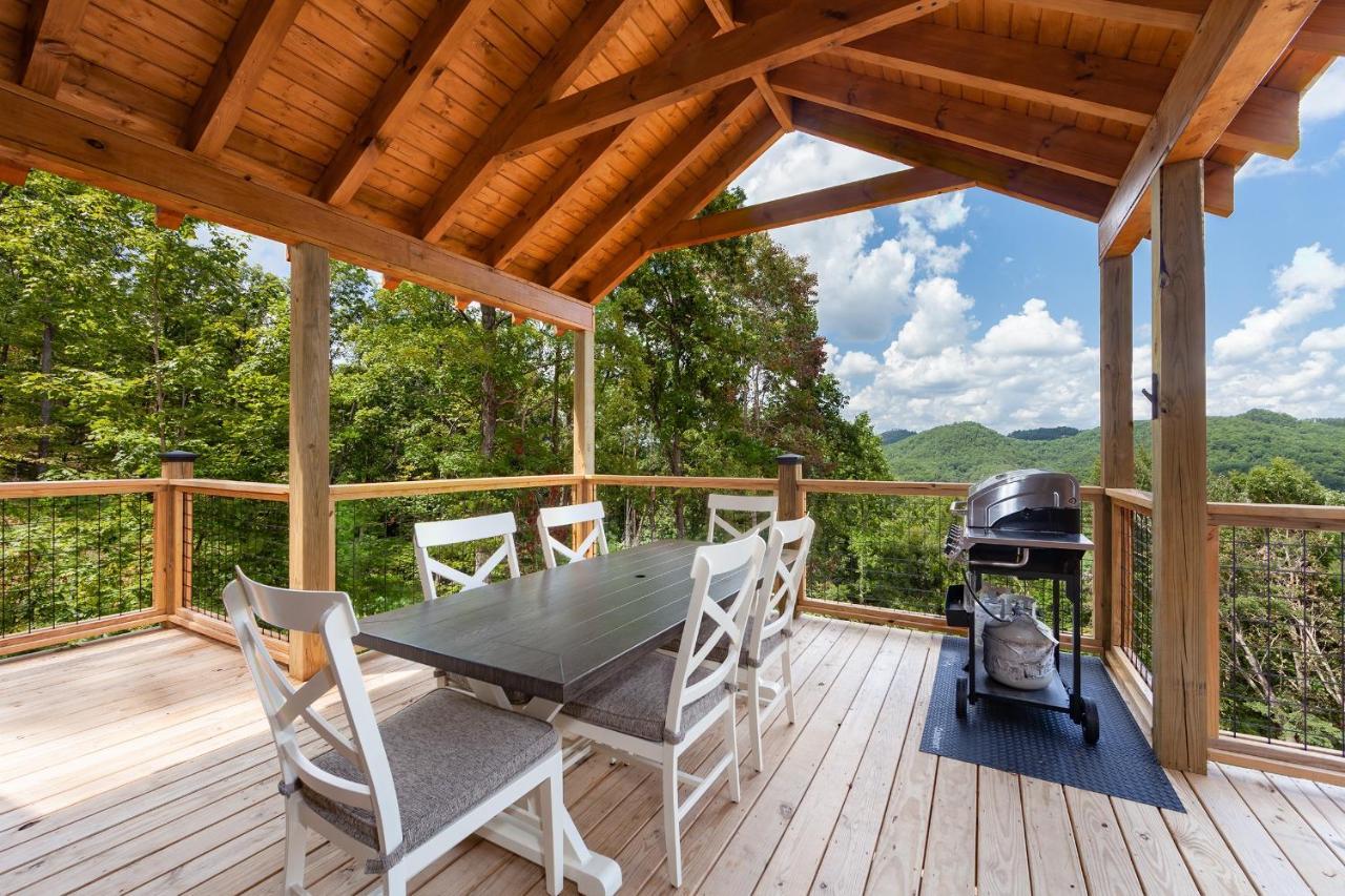 Thunder Mountain Lodge Cabin Sevierville Exterior foto