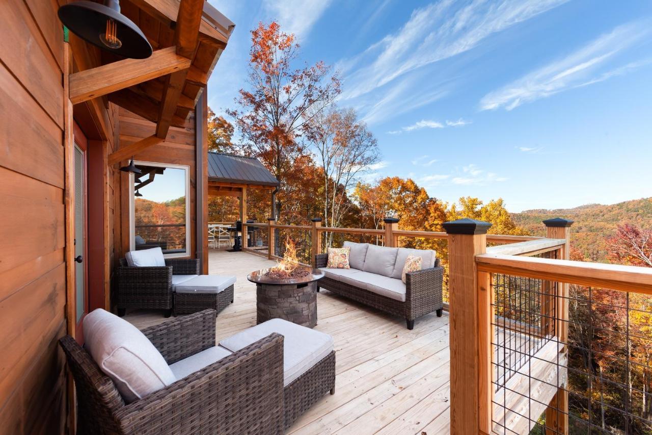 Thunder Mountain Lodge Cabin Sevierville Exterior foto