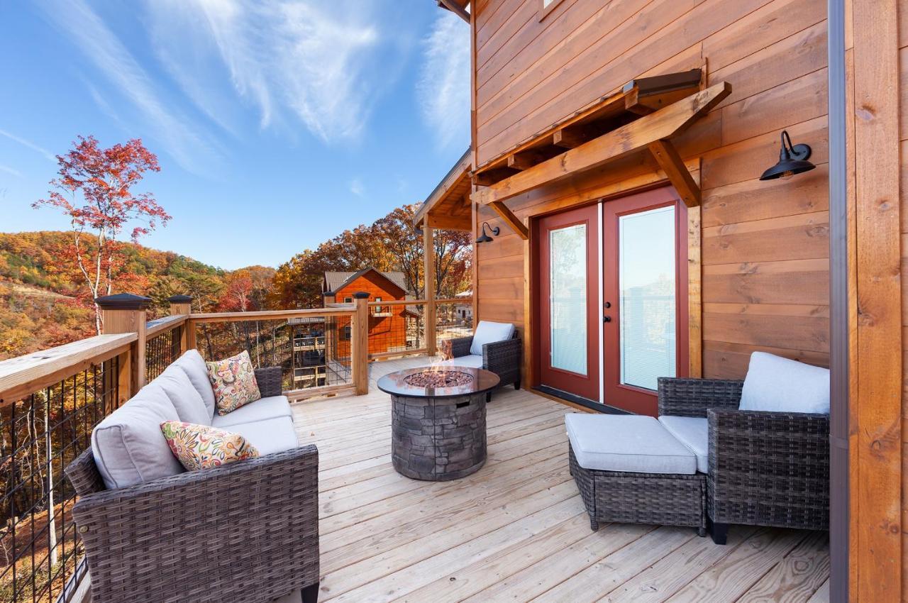Thunder Mountain Lodge Cabin Sevierville Exterior foto